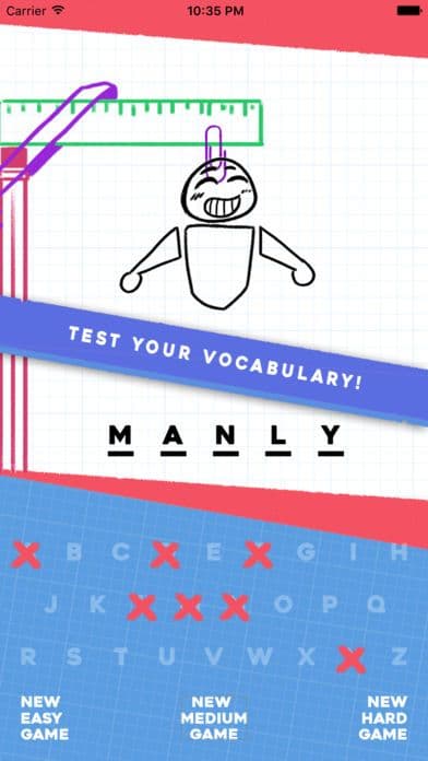 Hangman: Doodles screenshot 3