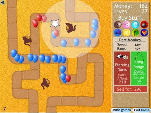 Bloons Tower Defense 2 screenshot 3