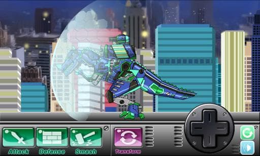 Ceratosaurus - Dino Robot screenshot 6