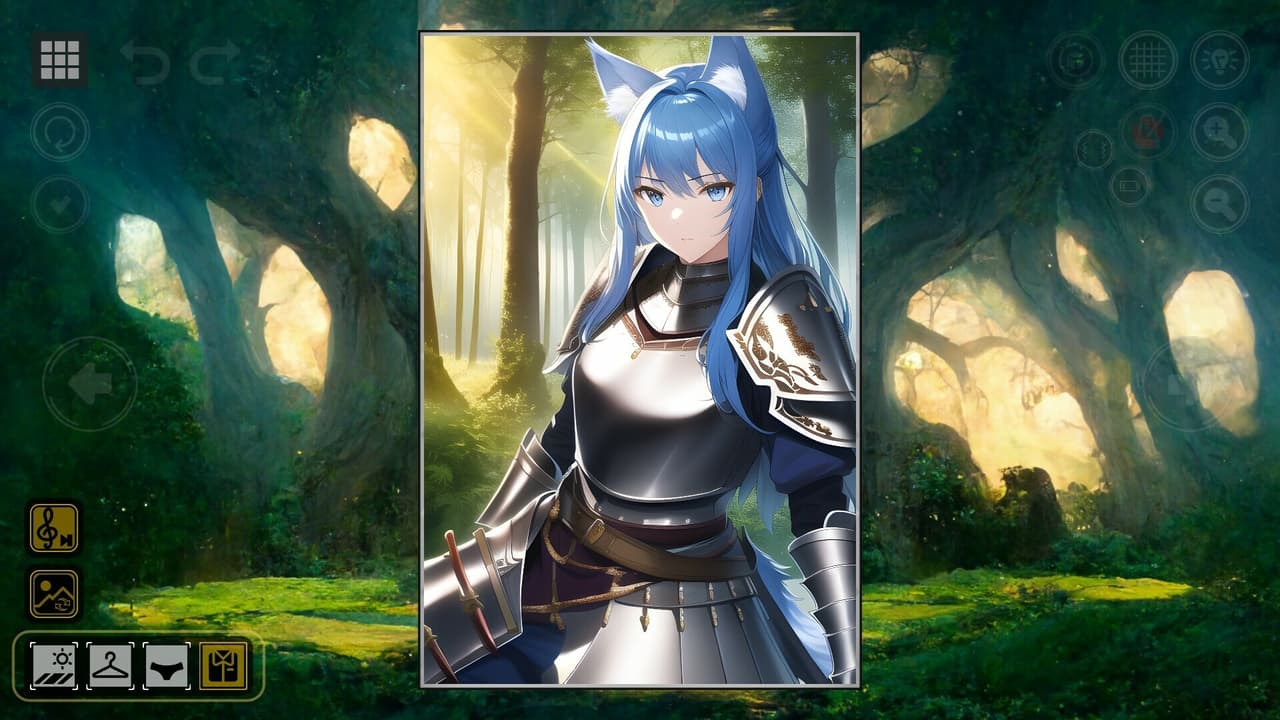 H Girl Kemonomimi screenshot 5
