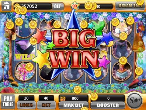 Alice in Wonderland Slots screenshot 2