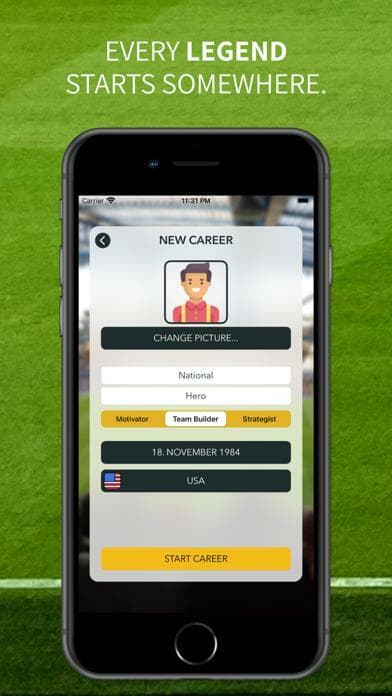 National Hero Football screenshot 5