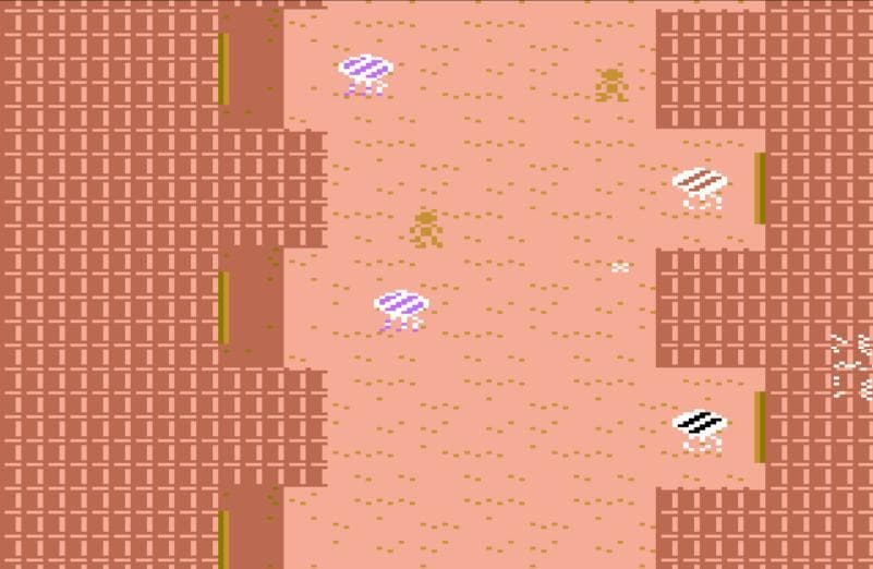 Electric Warrior (C64) screenshot 5