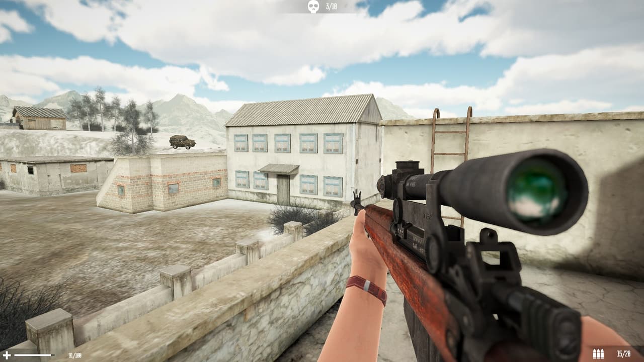 Sniper Squad Mission