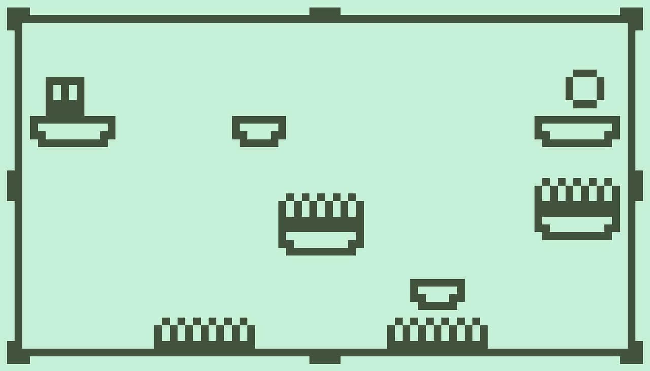 Parkour 3310 screenshot 2