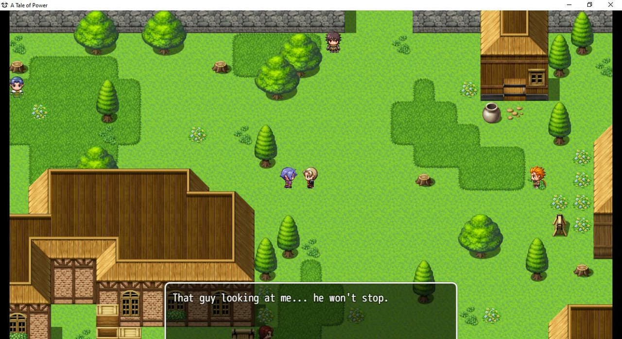 A Tale of Power || RPG Maker RTP Game Jam screenshot 5