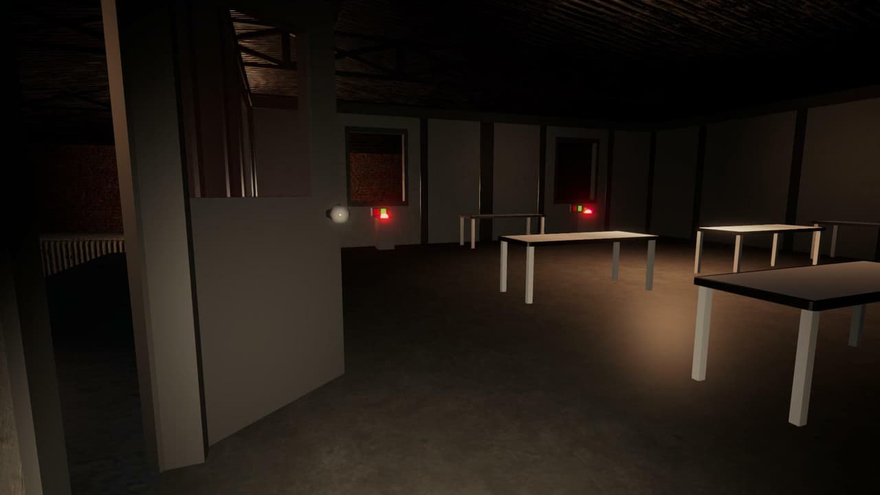 Creepy Warehouse Game: The Game