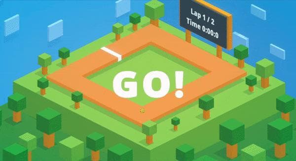 Iso Racer screenshot 2