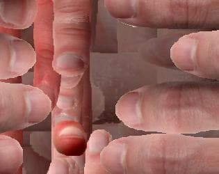 Finger-based Game No. 1