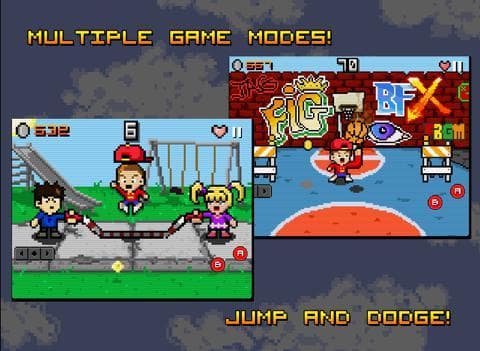 Recess Riot Lite screenshot 3