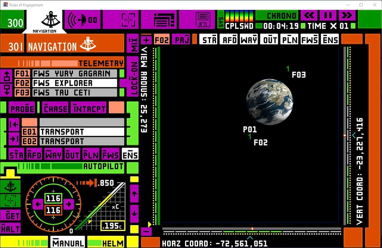 Rules of Engagement (itch) screenshot 5