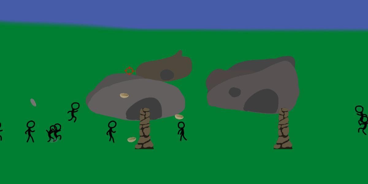 The Rocks and Bowls War