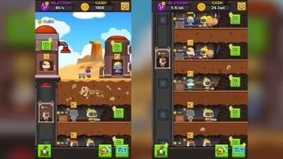 Tank Factory: Idle Miner Games screenshot 6