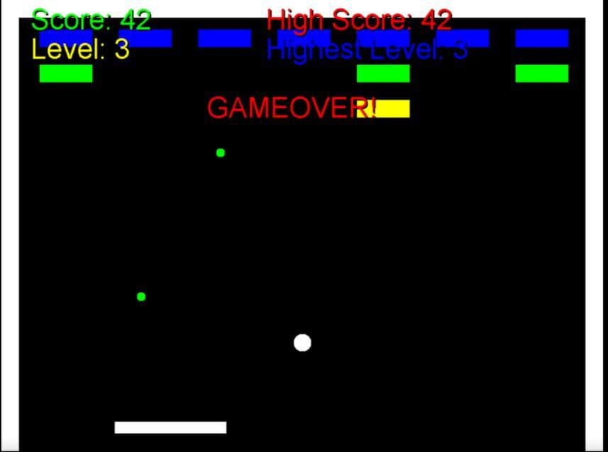 Breakout (In Java)