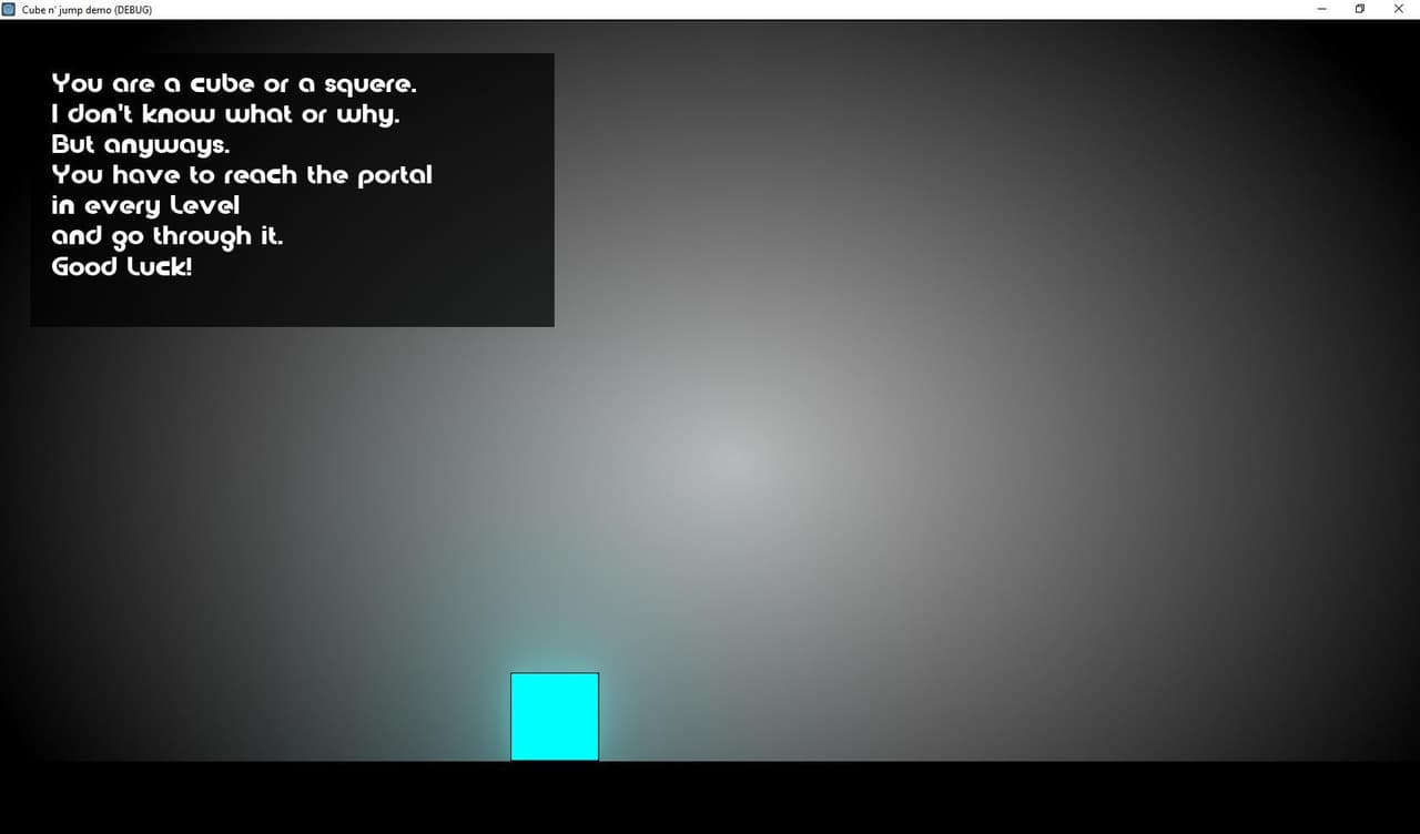 Cube n Jump Demo screenshot 4