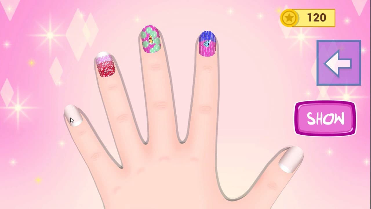 Vampirinas Nails screenshot 4