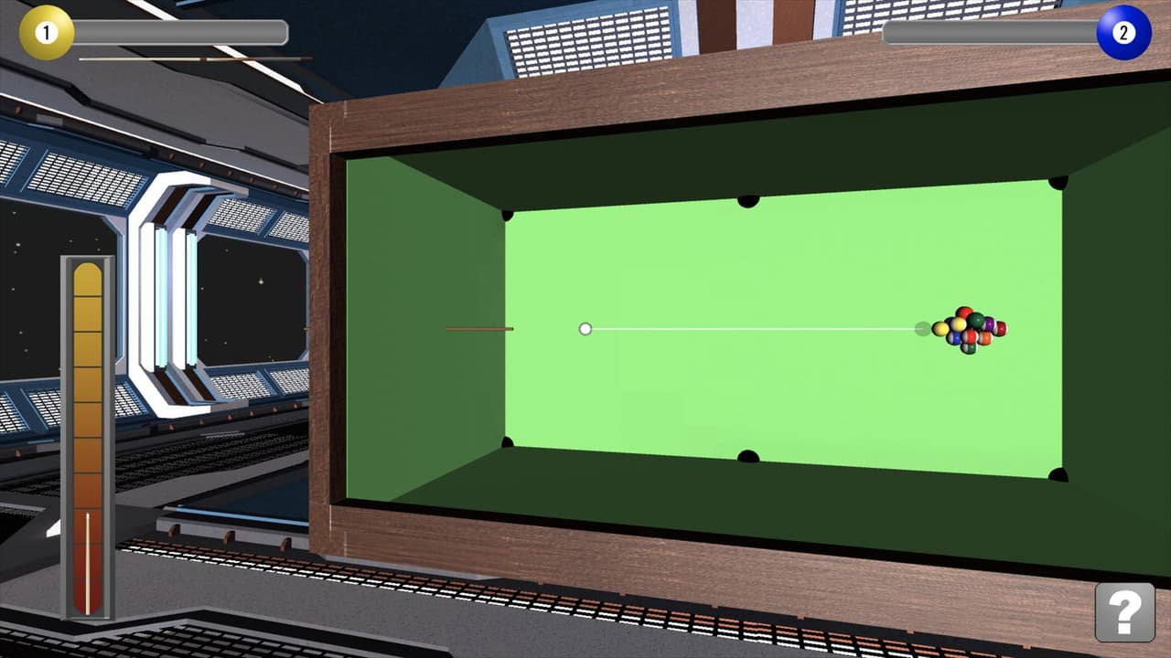 Pool Cubed: Balls to the Walls screenshot 4