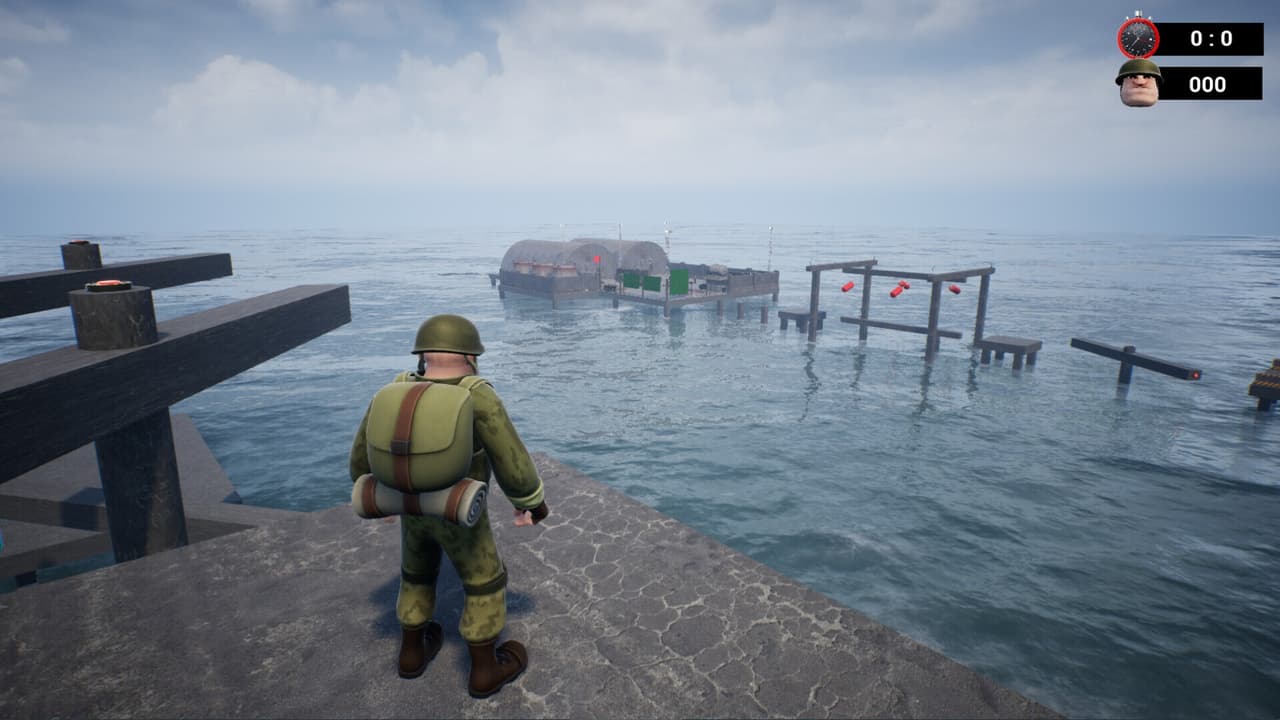 Commando Hero screenshot 5