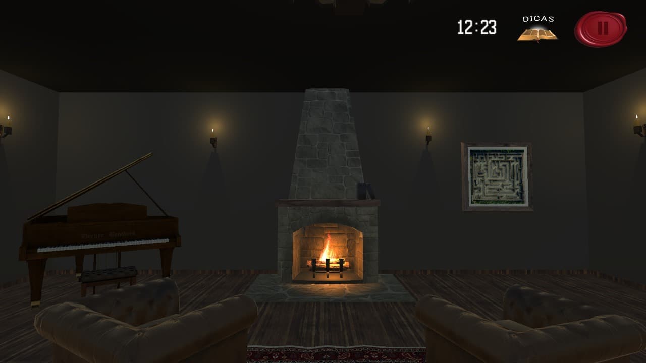 A Carta Roubada screenshot 3