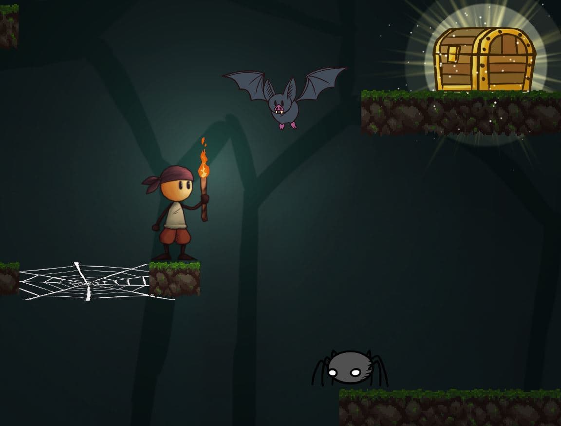 Treasure Cave Demo screenshot 2