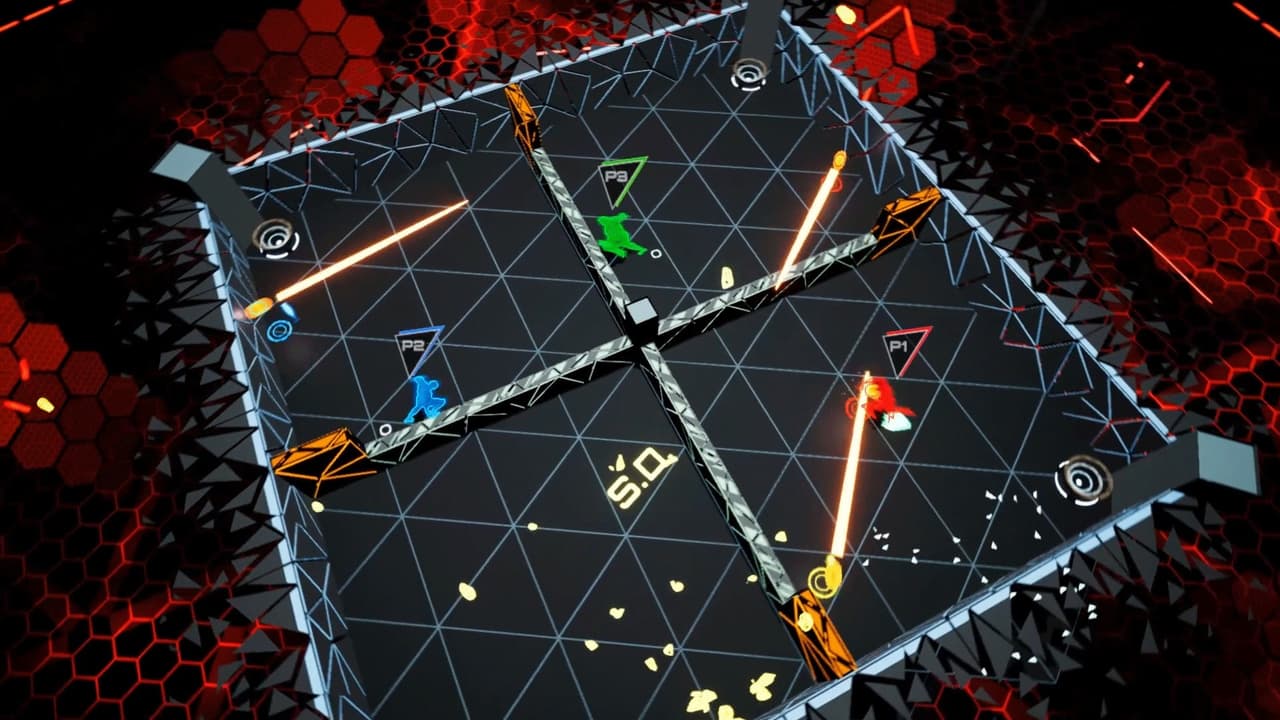 Rebound Dodgeball Evolved screenshot 4