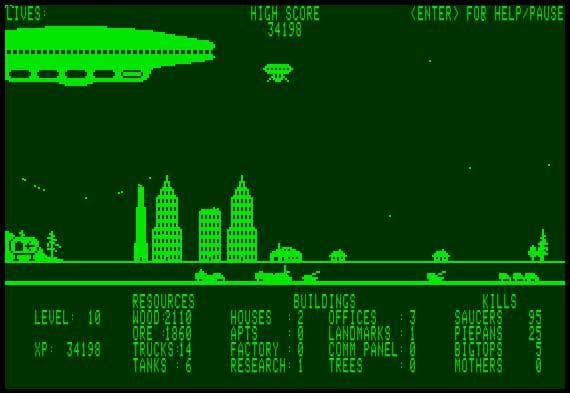 Saucers From Space screenshot 2