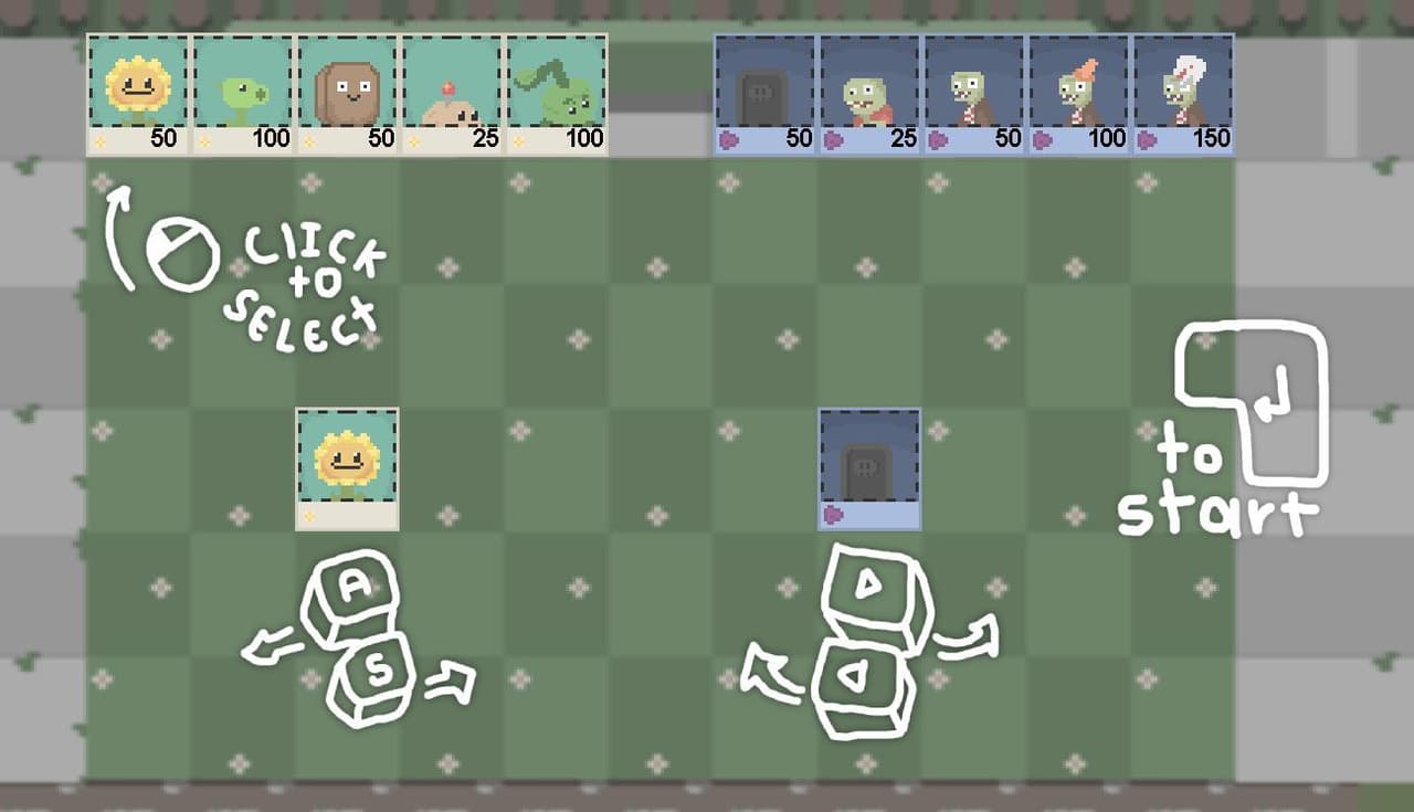 Plants vs Zombis Multiplayer
