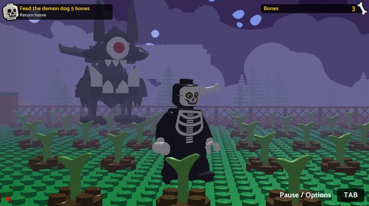 Demon dogs lunch in Spooky woods screenshot 2