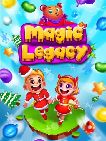 Magic Legacy - Christmas Edition Matching Charming King Mania screenshot 2