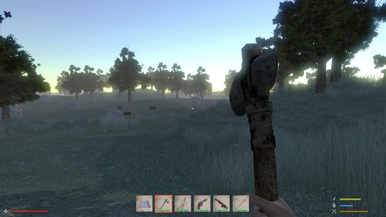 THE LONE ISLAND SURVIVAL screenshot 6