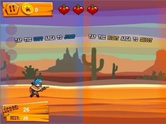 Gacha Chibi Life: Cowboy Run screenshot 3