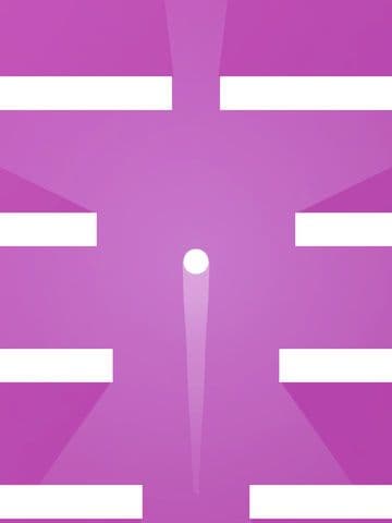 Impossible Dash Up - Touch to jump as far as you can & avoid the white tile screenshot 4