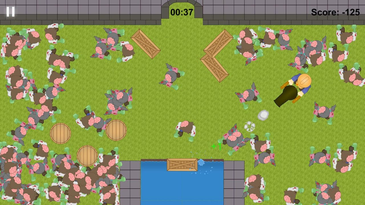 Zombie Breakout (Wang Leng, IanTeo, AngShiYa) screenshot 3