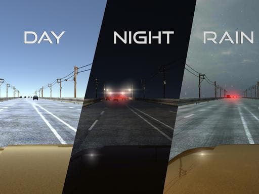 VR Racer - Highway Traffic 360 (Google Cardboard) screenshot 6