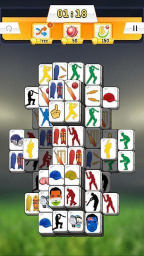 Cricket Tile Match screenshot 2