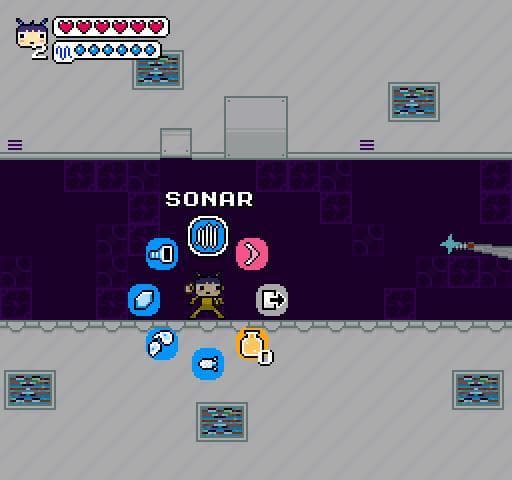 Giga Girl (itch) screenshot 5