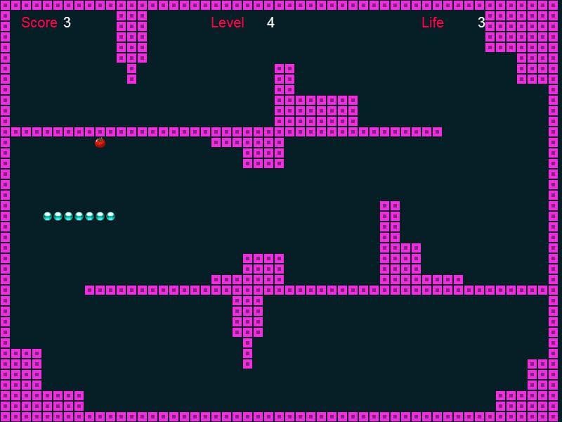 Snake game (Karanbopche) screenshot 5