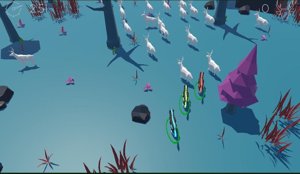Pack Hunt screenshot 2