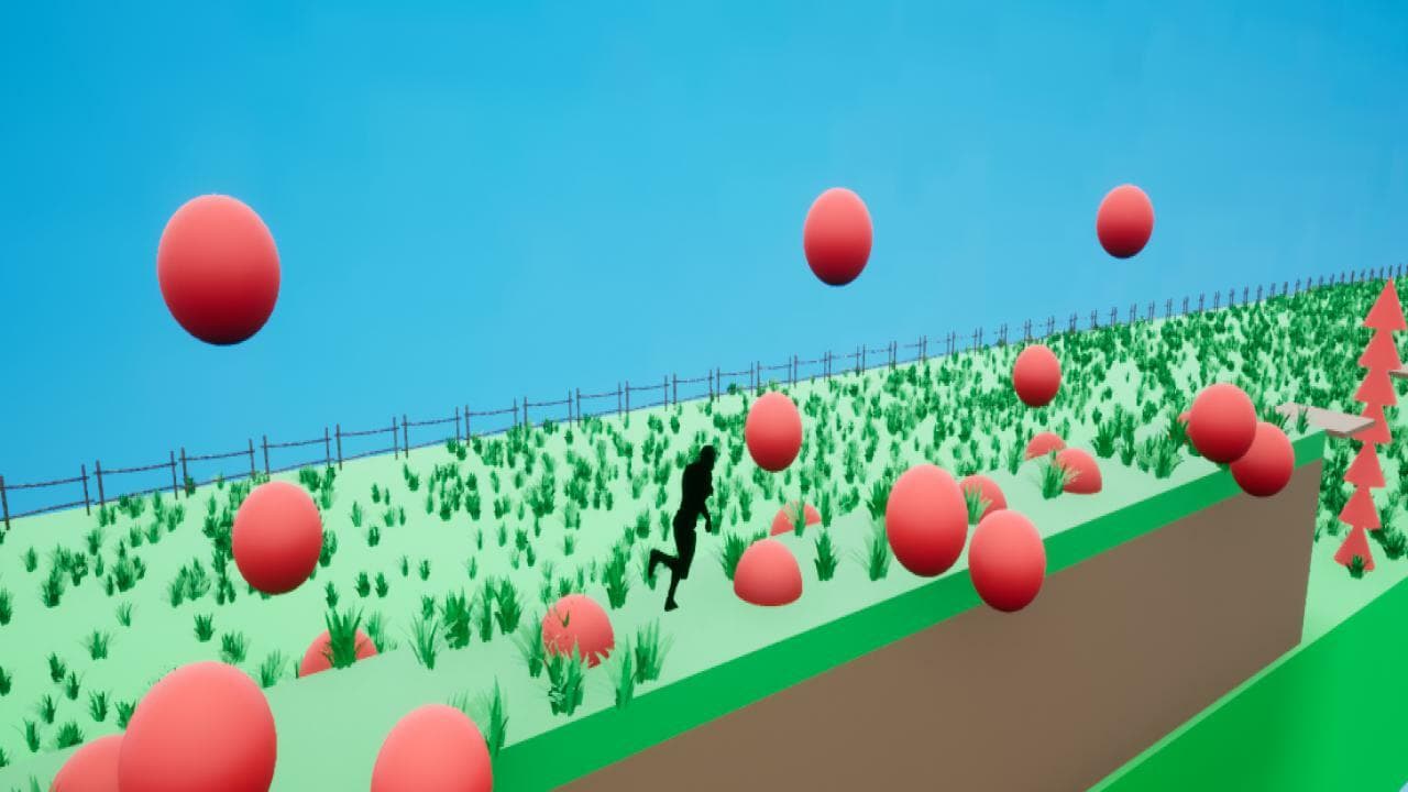 The Running Man (jetpack10) screenshot 2