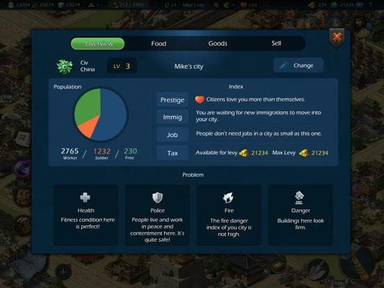 SimEmpire: Origins screenshot 6