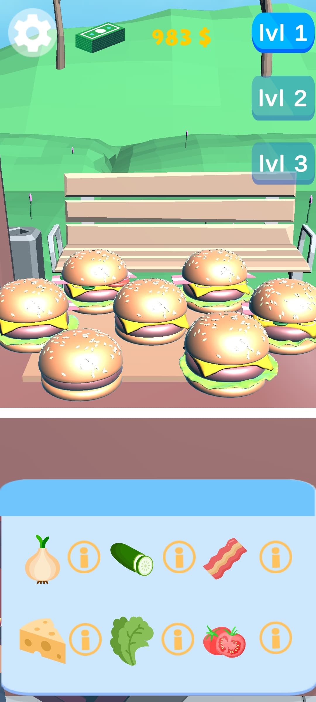 Burger Flipper 3D screenshot 4