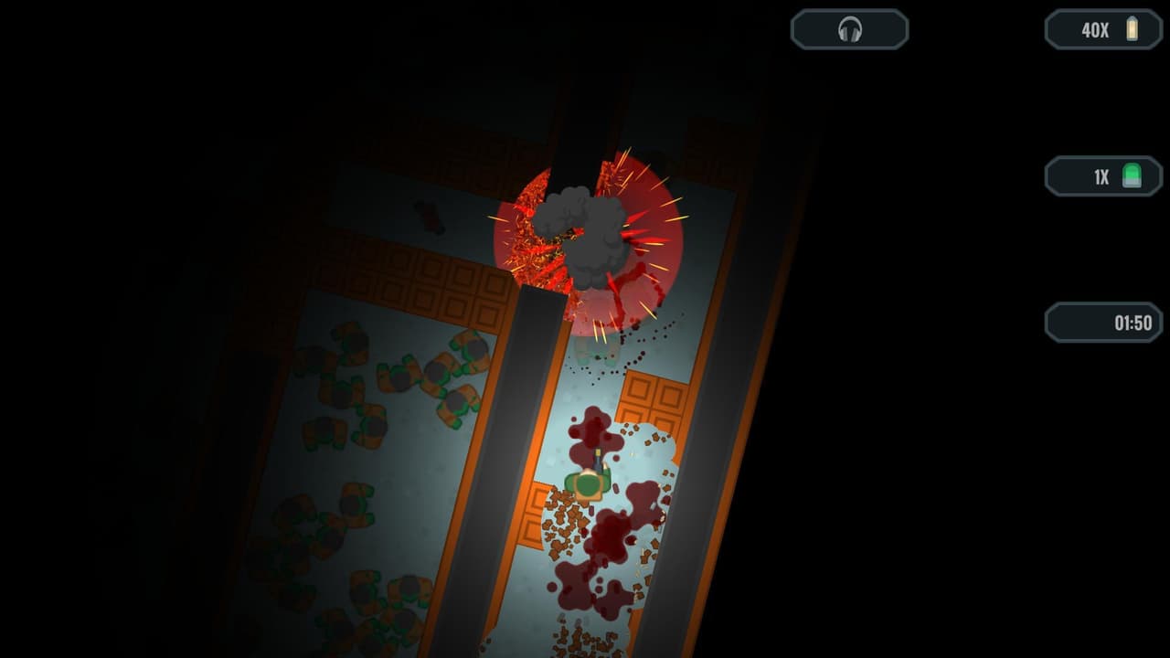 NO MORE ROOM IN HELL (itch) (Diego Giacomelli) screenshot 5