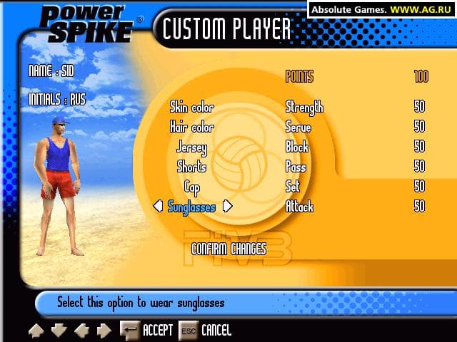 Power Spike Pro Beach Volleyball screenshot 5