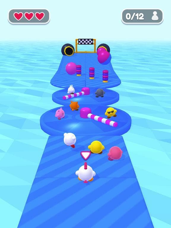 Fall Race screenshot 2