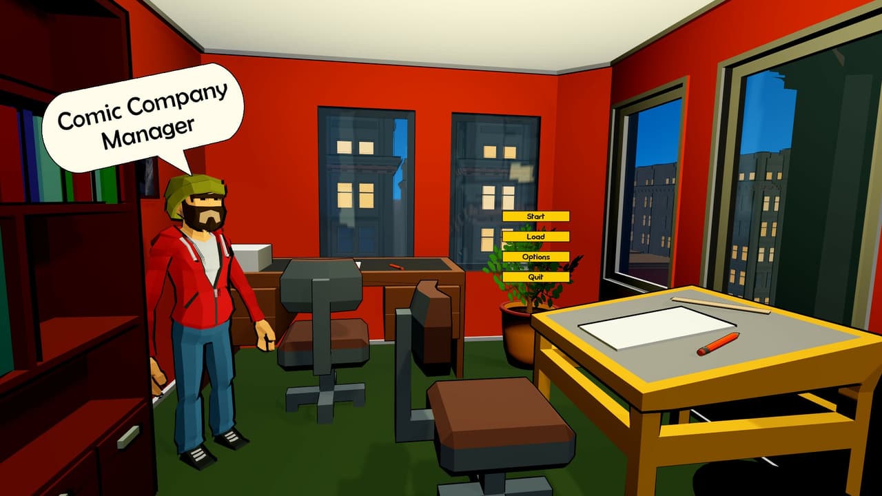 Comic Company Manager screenshot 5