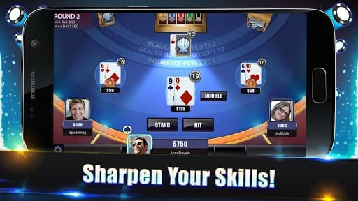 Blackjack Legends: 21 Online Multiplayer Casino