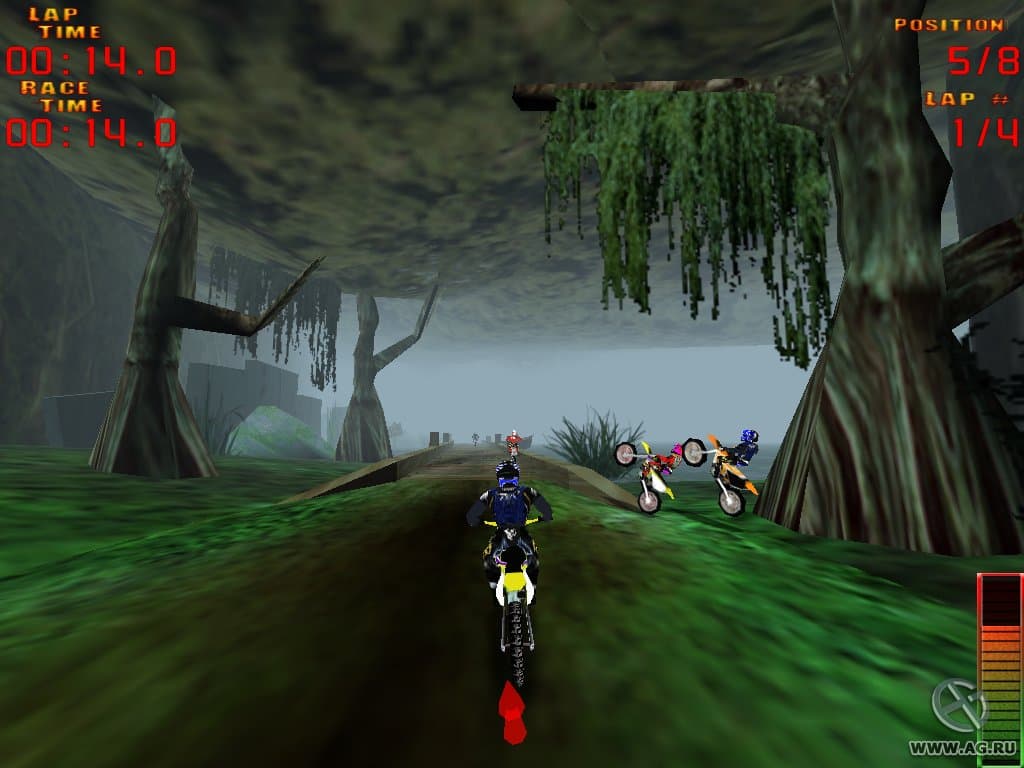 Dirt Bike Maniacs screenshot 5