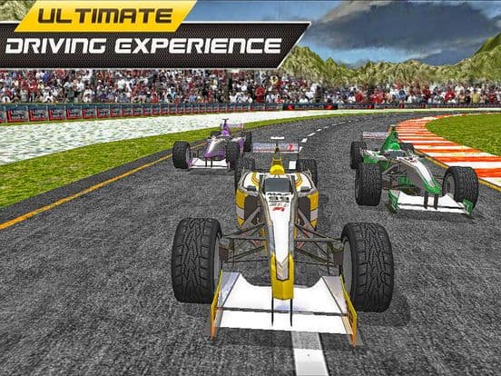 Formula Car Lifeless Tournament: Unleashed Race screenshot 4