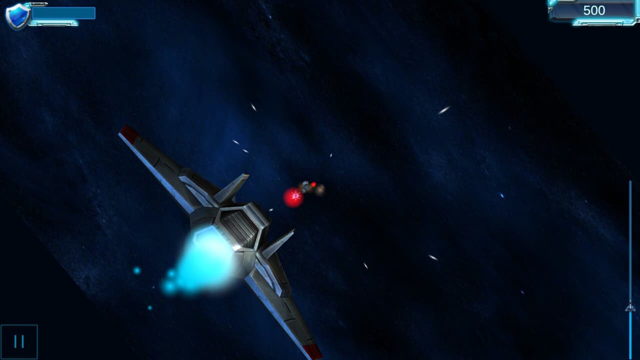 Asteroids Star Fields
