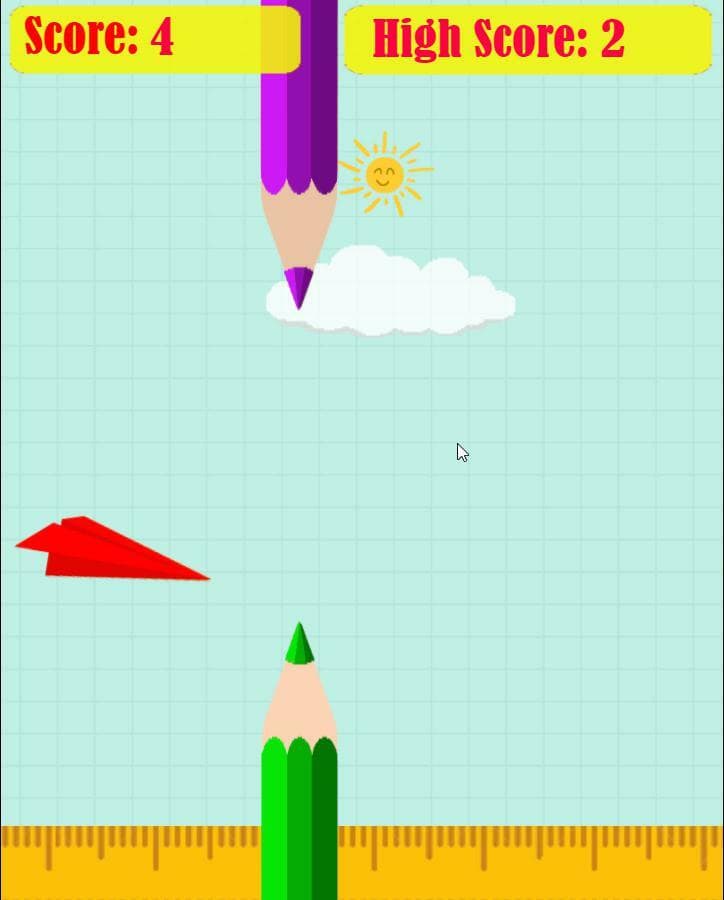 The Paper Plane (itch) screenshot 2